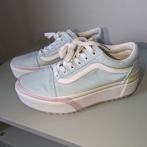 Vans Old School Stacked Platform shoes